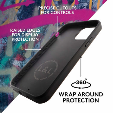 Sale - Eco Friendly American Walnut iPhone SE Case. Fits Apple iPhone SE3, SE2, 8, 7, 6 - Loam & Lore